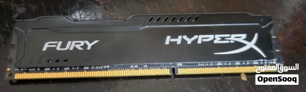 RAM HyperX Fury 8GB DDR3 1600MHz