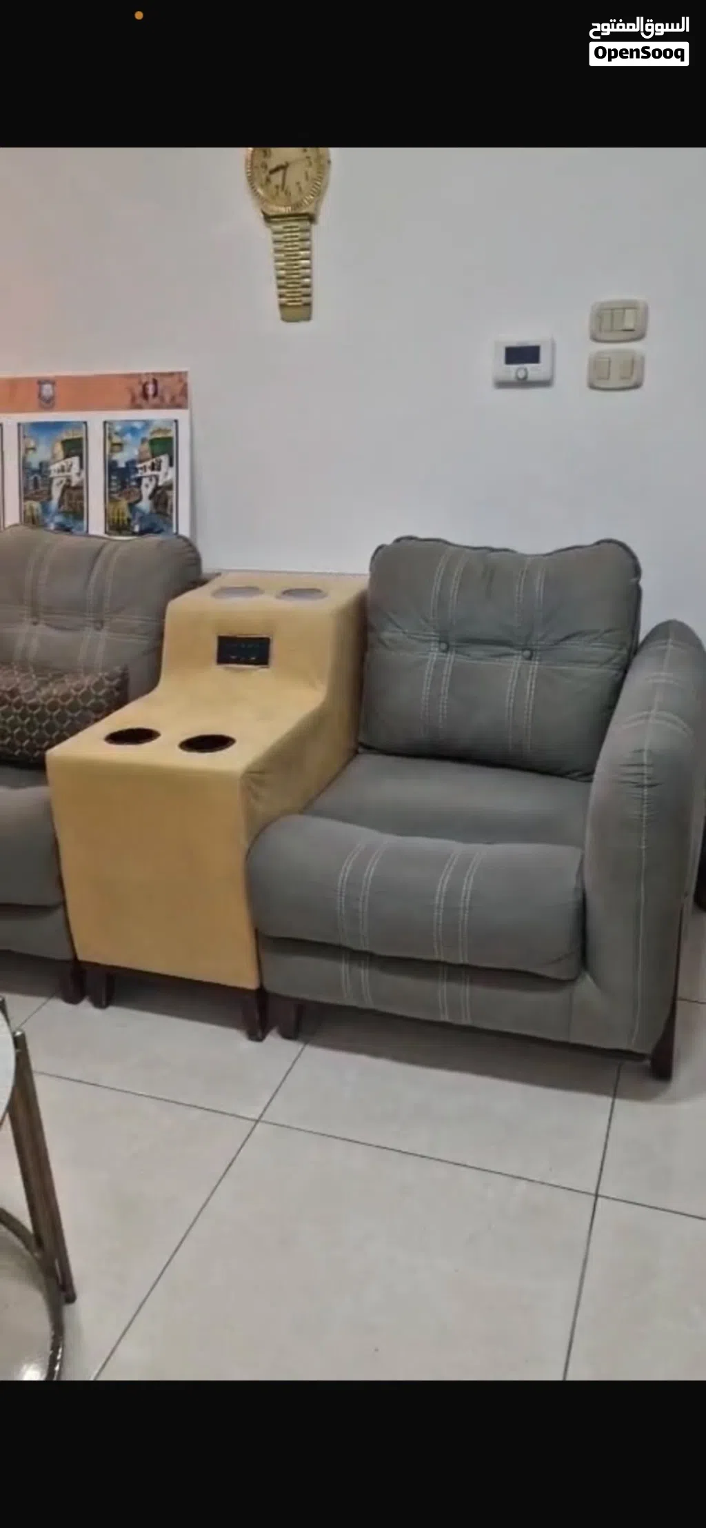 طفم كنب مستعمل