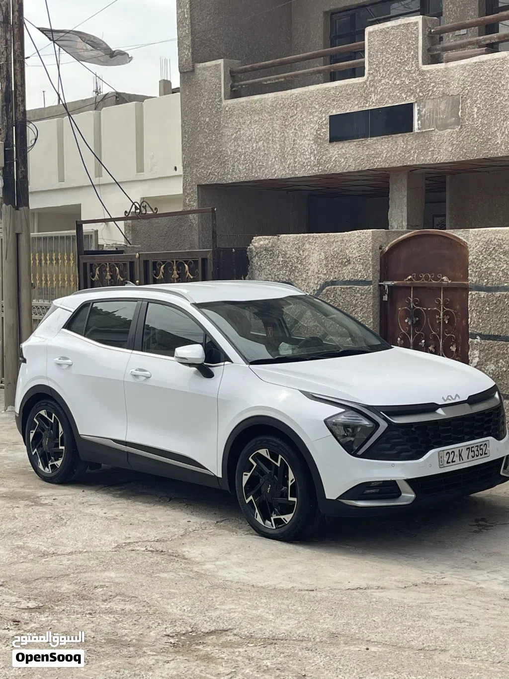 کیا Sportage Standard