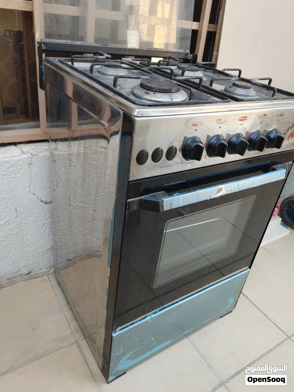 طباخ غازي ماركة امبريال مصري