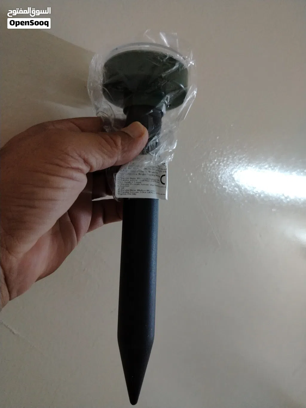 جهاز طارد للافاعي والقوارض يعمل بطاقه الشمسيه عملي وفعال للمزارع والعزب