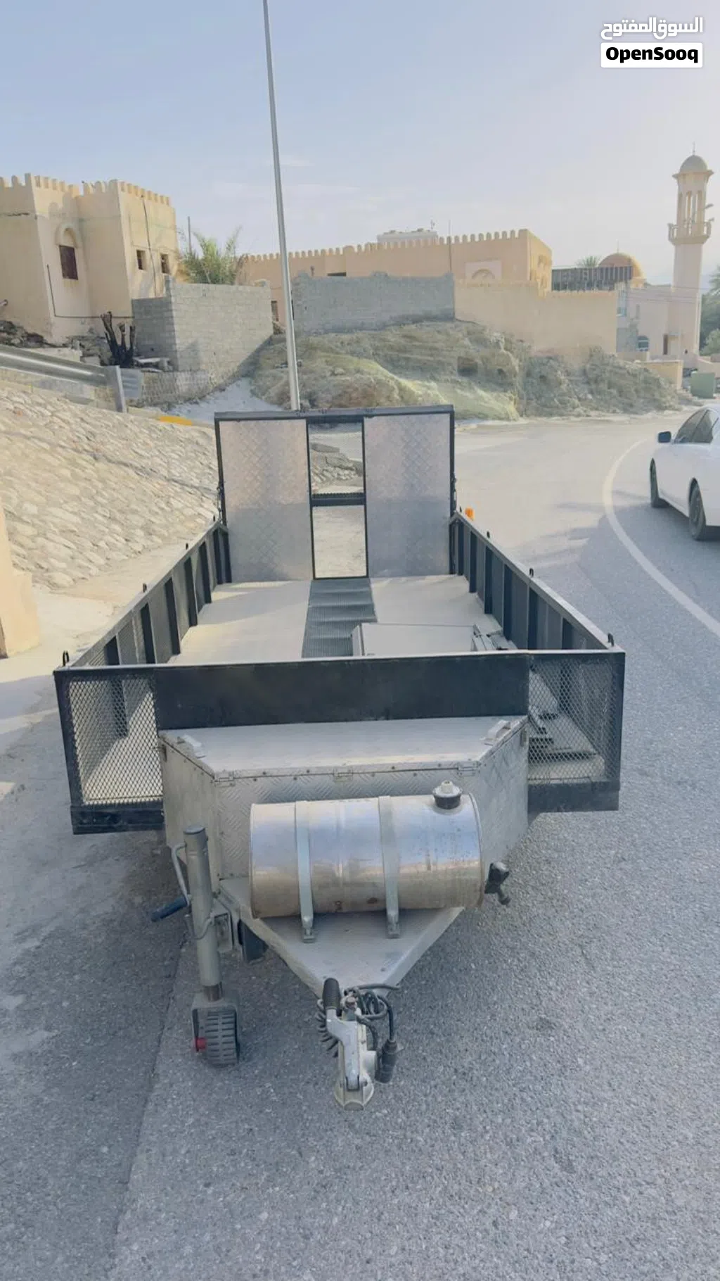 قالوصه للبيع نظيف (ترولي)