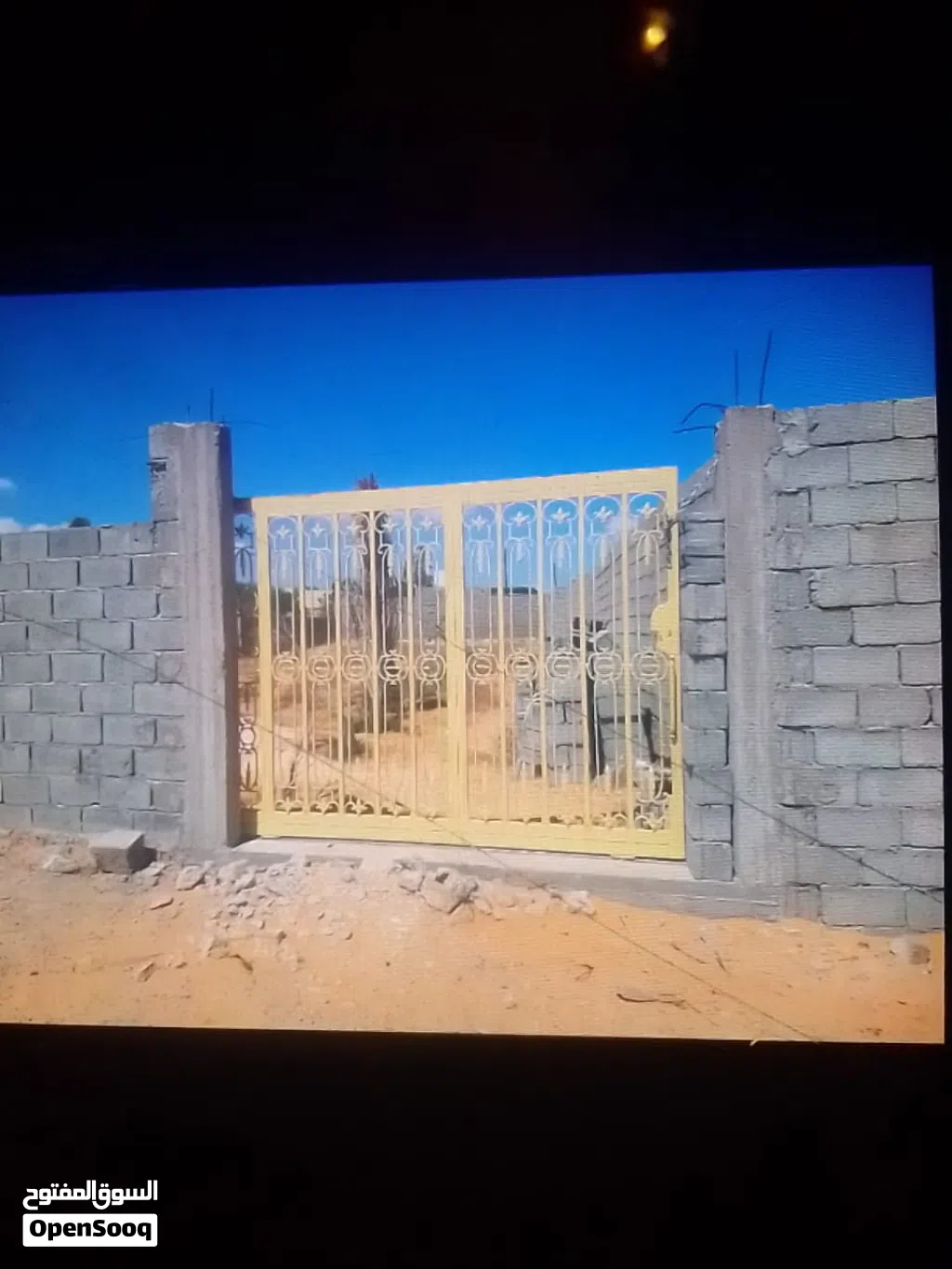 قطعة أرض للبيع في المطاويح وادي الربيع بالقرب من سوق السيارت