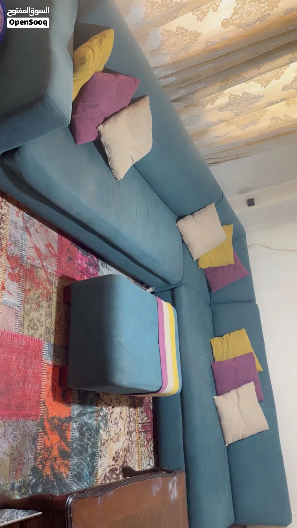 طقم كورنر مع بفه