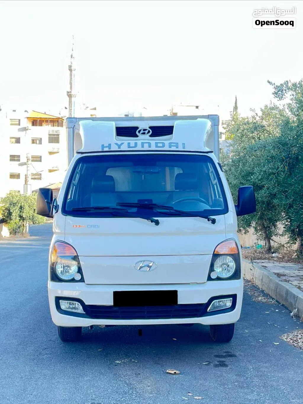 ثلاجة هونداي بورتر 2012