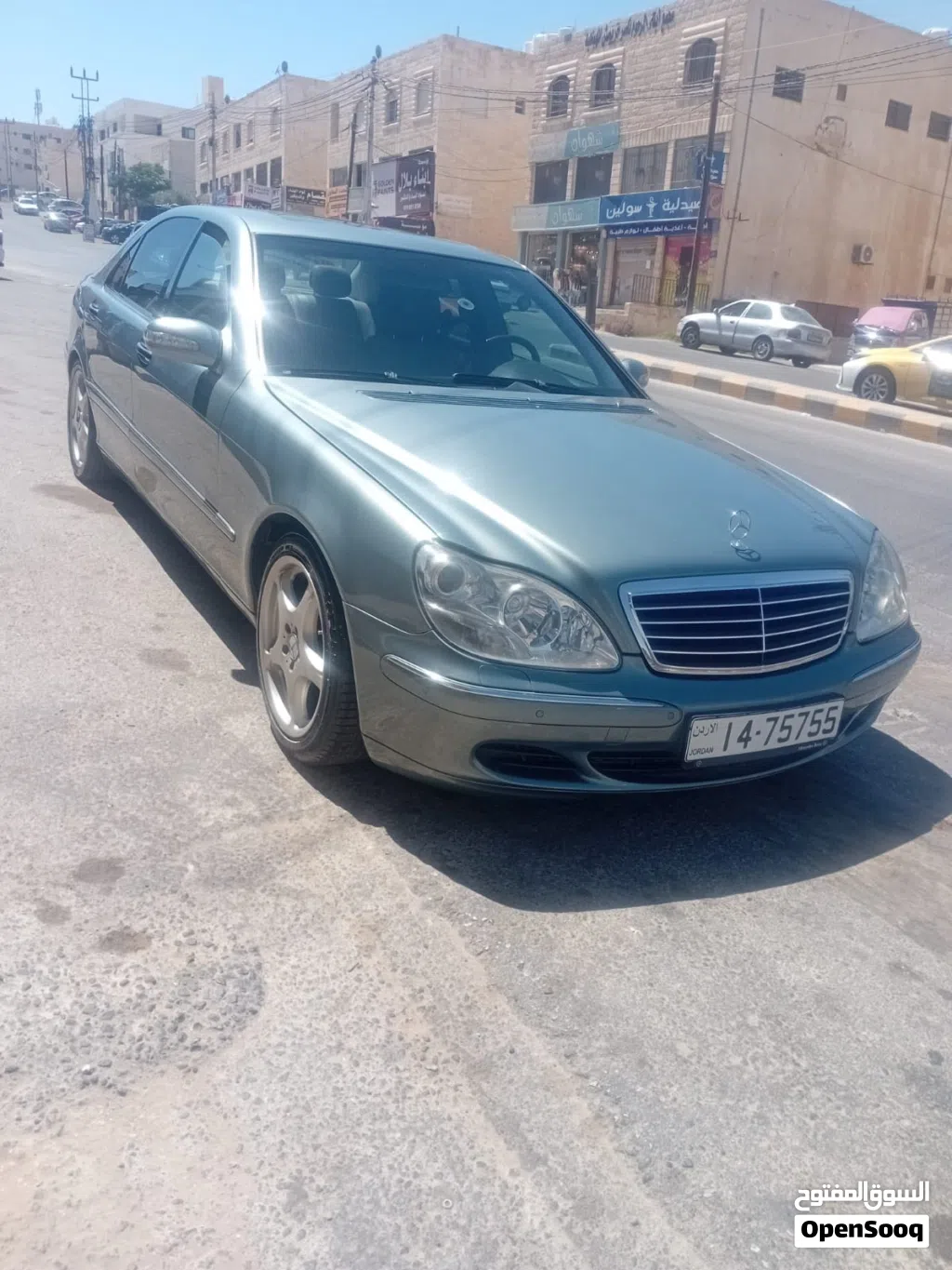 مرسيدس بنز الفئة-S S 350