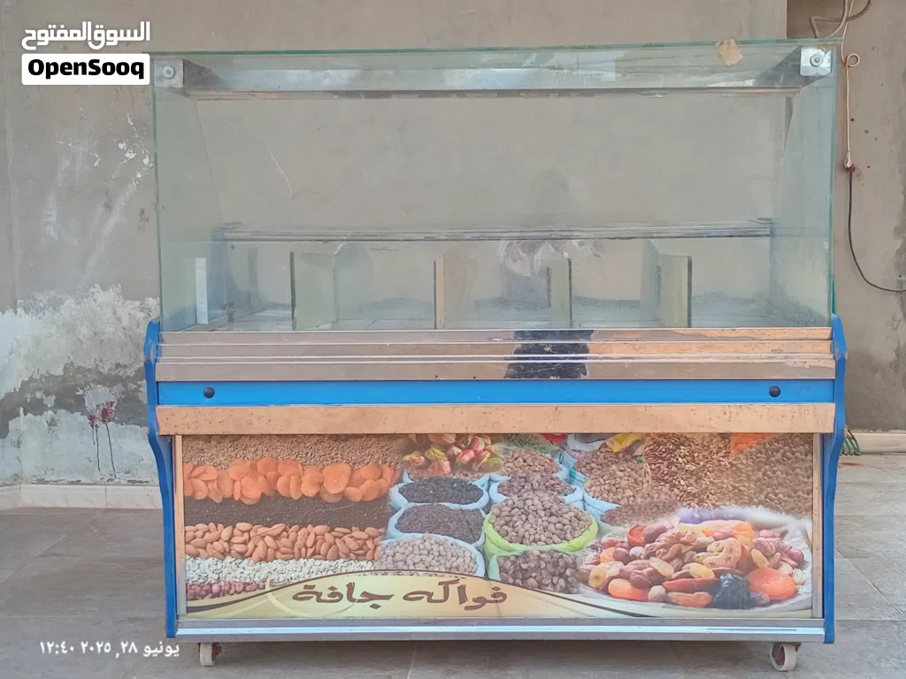 السلام عليكم ماكينة حماصة تخدم مية مية مستعملة إستعمال خفيفة
