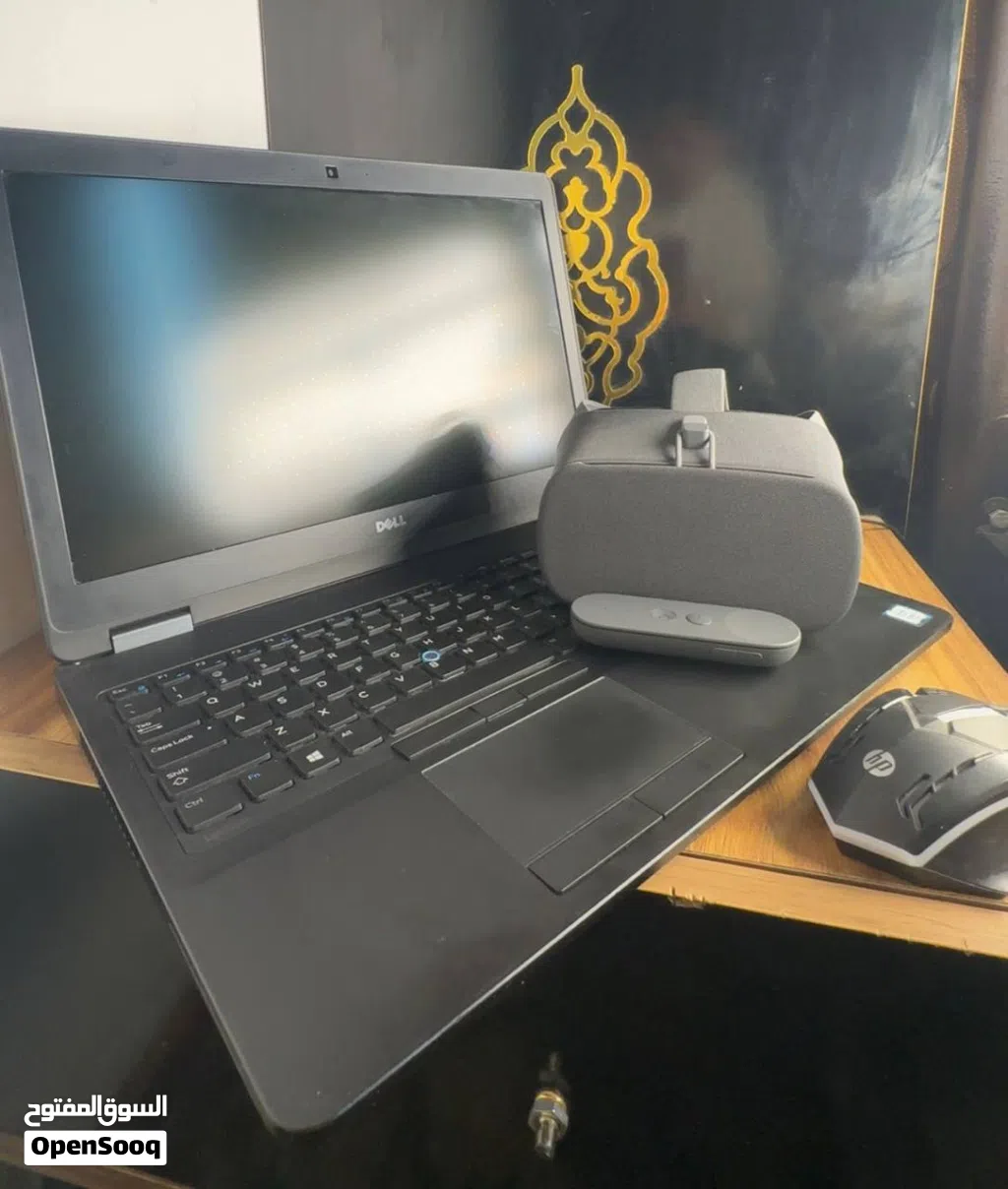 لابتوب ديل كور i7 نضيف مستخدم فقط للدراسة نضيف جدا