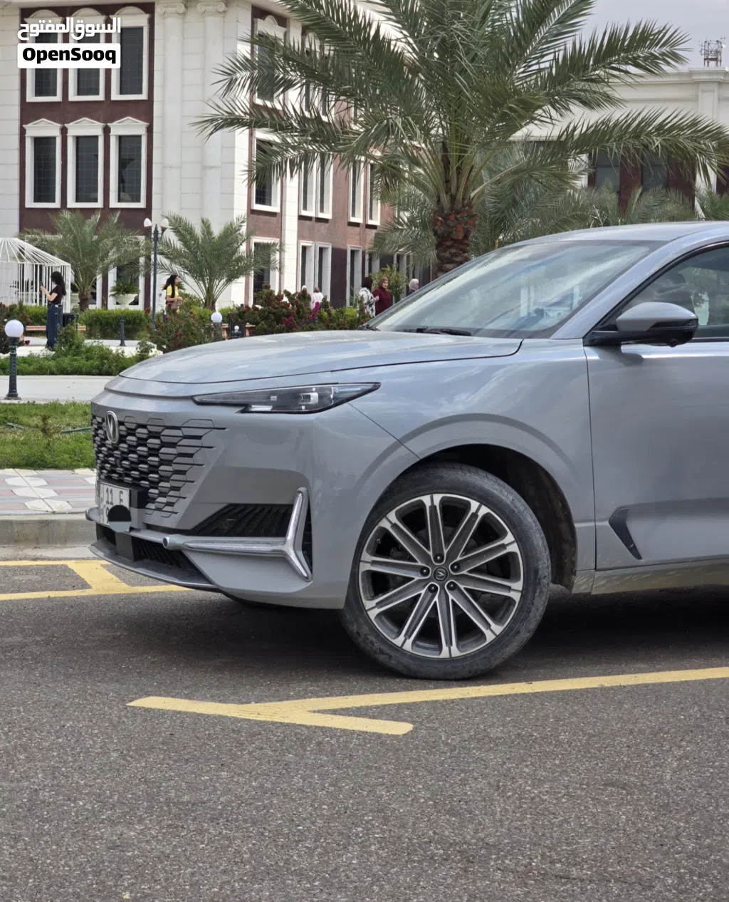 Changan UNI-K Platinum