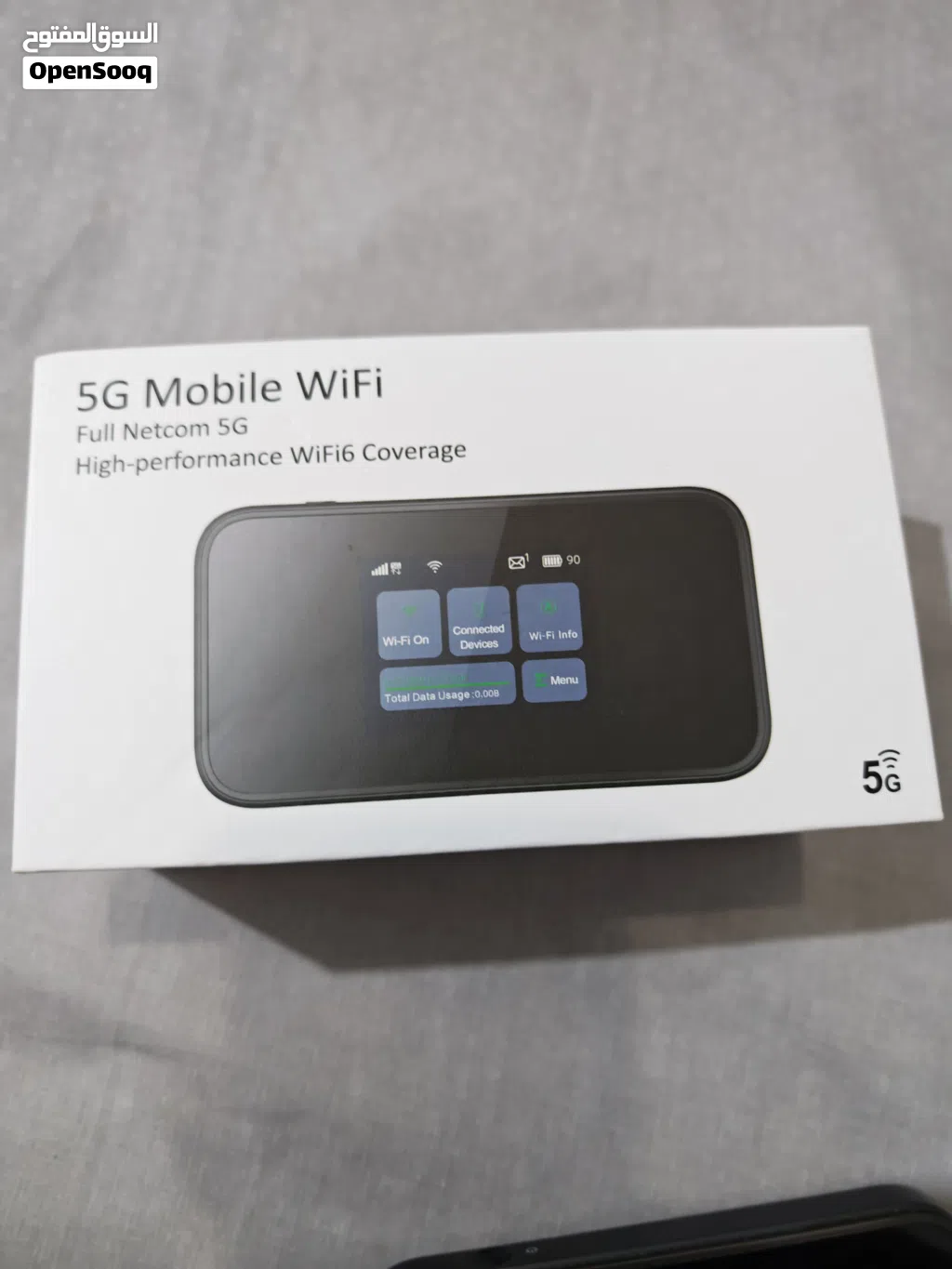 رواتر زين SRT SOYEALINK 5G Zain يعمل علي شبكة زين فقط