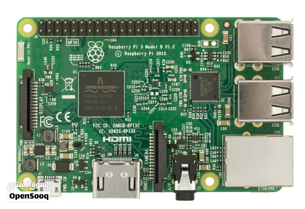 بورد raspberry pi3