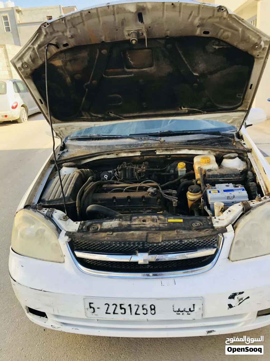 Chevrolet Optra LS