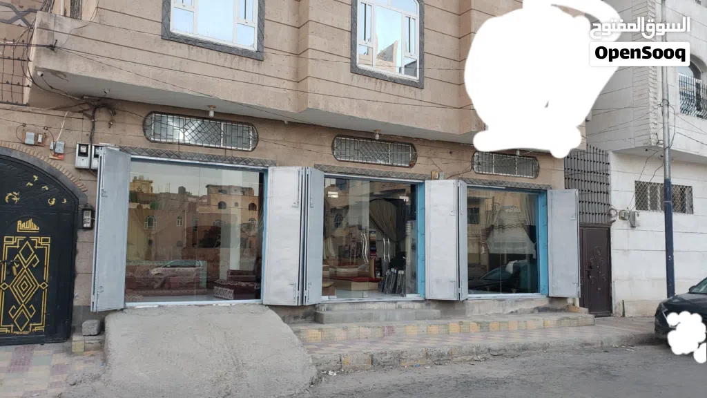 ابواب زجاج محل