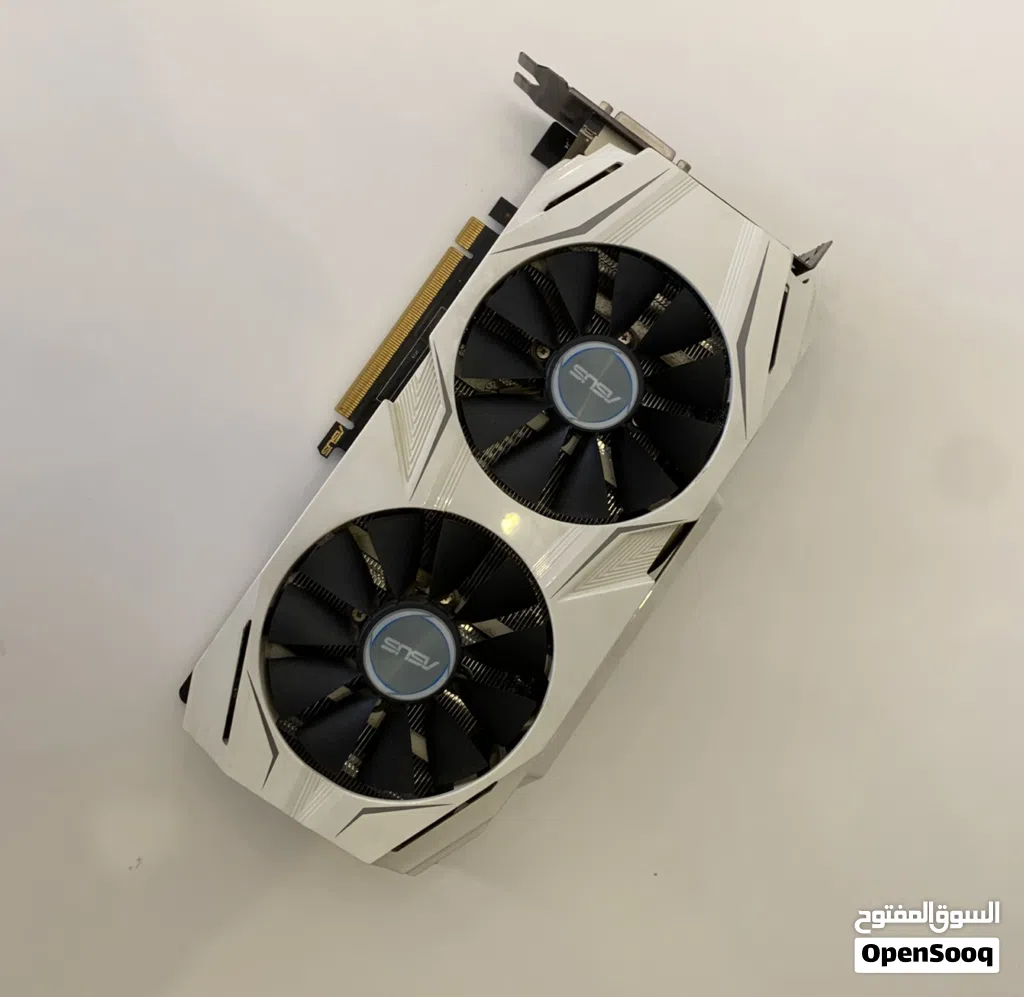 Gtx 1060 asus white 6GB RAM