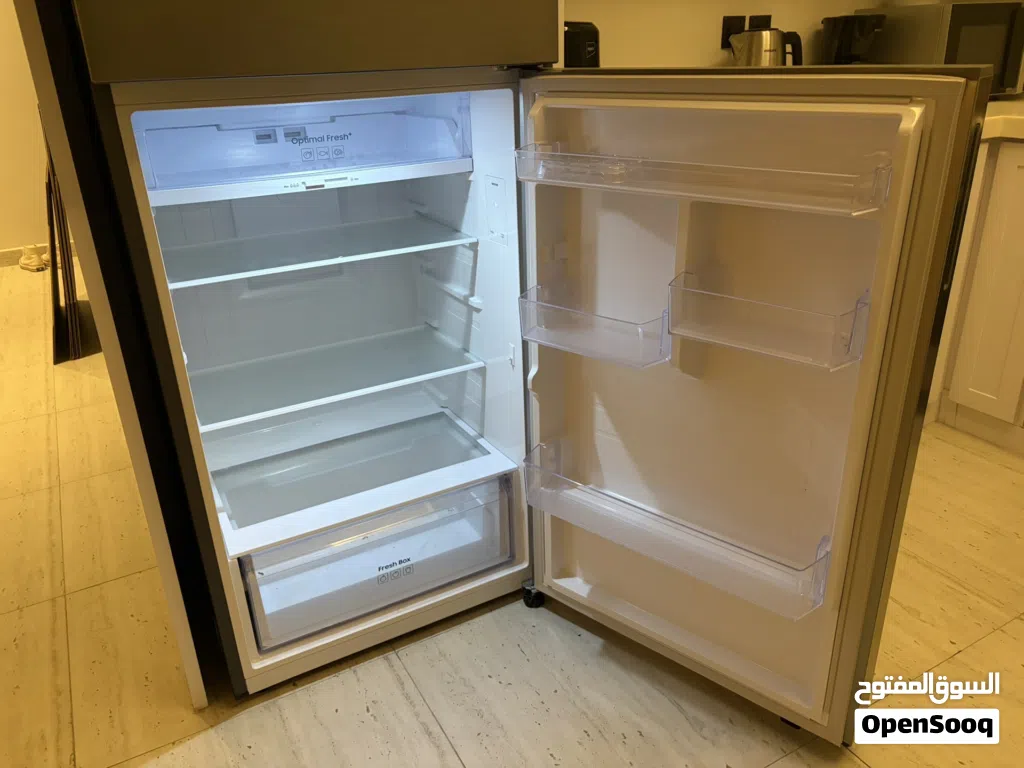 ثلاجة LG سعة 291 لتر