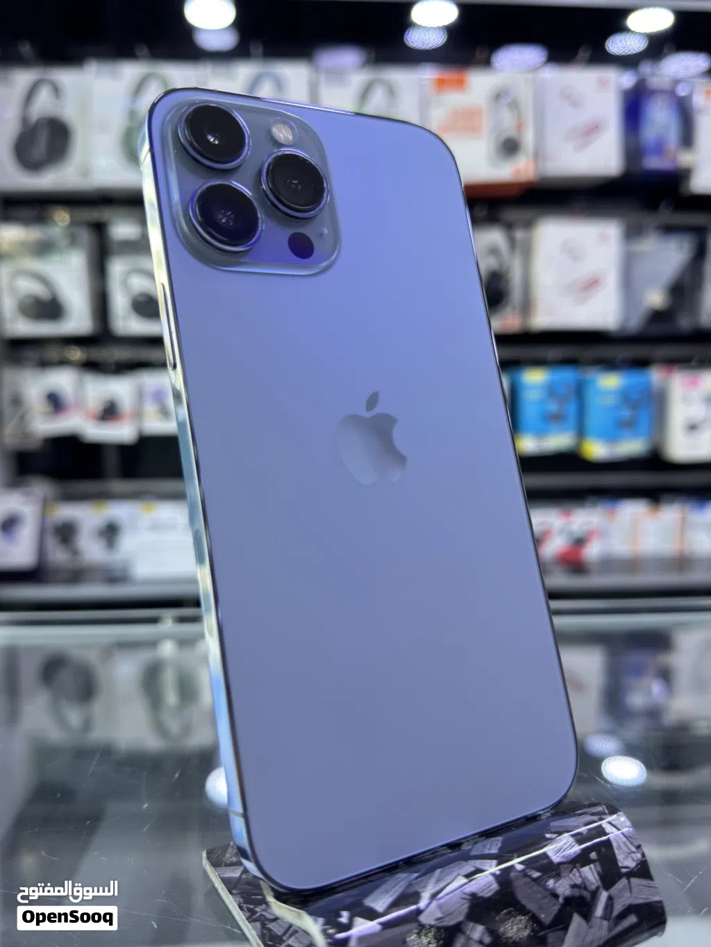 iPhone 13 Pro Max 512 GB ايفون 13 برو ماكس بطارية اصلية 100٪ مغيرة اصلية شركة كفالة خطية 30 يوم