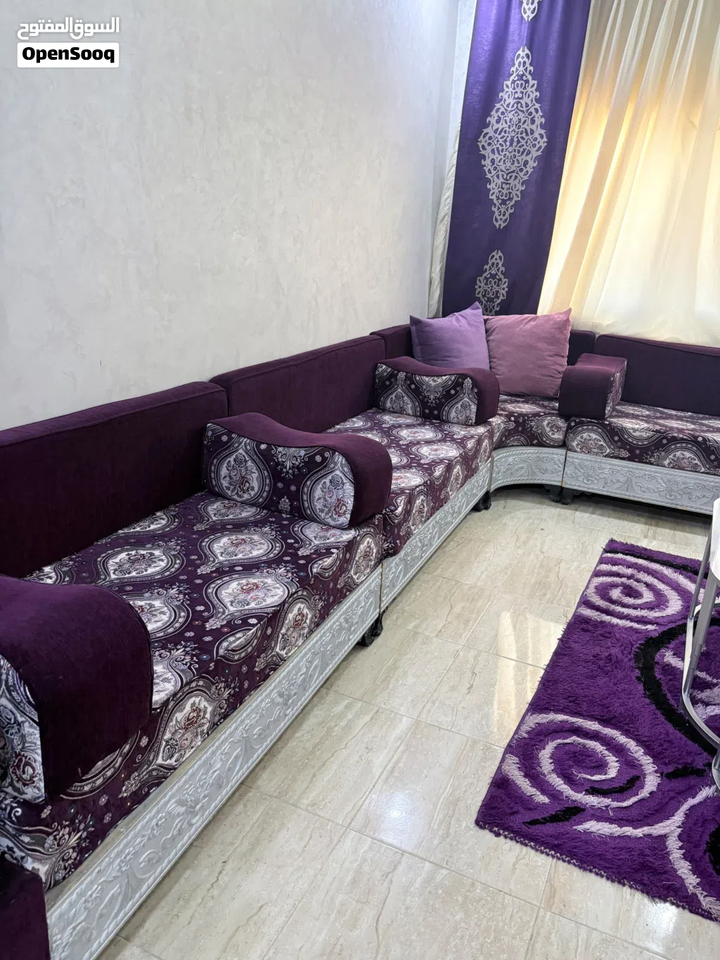 طقم كنب كونر