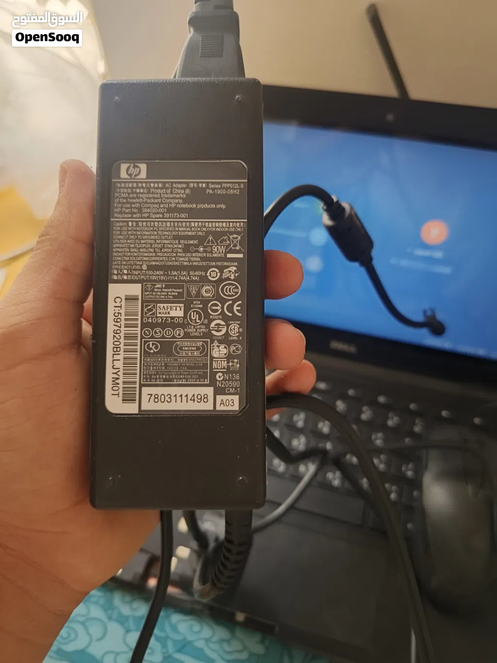 لابتوب ديل كروم بوك Dell Chromebook 11 3180 شغال 100% (للتفصيخ أو الاستخدام الخفيف)