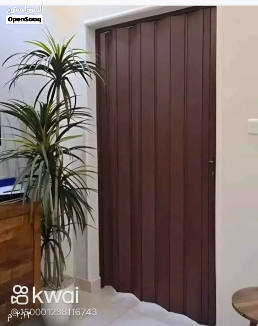 أبواب اكورديون