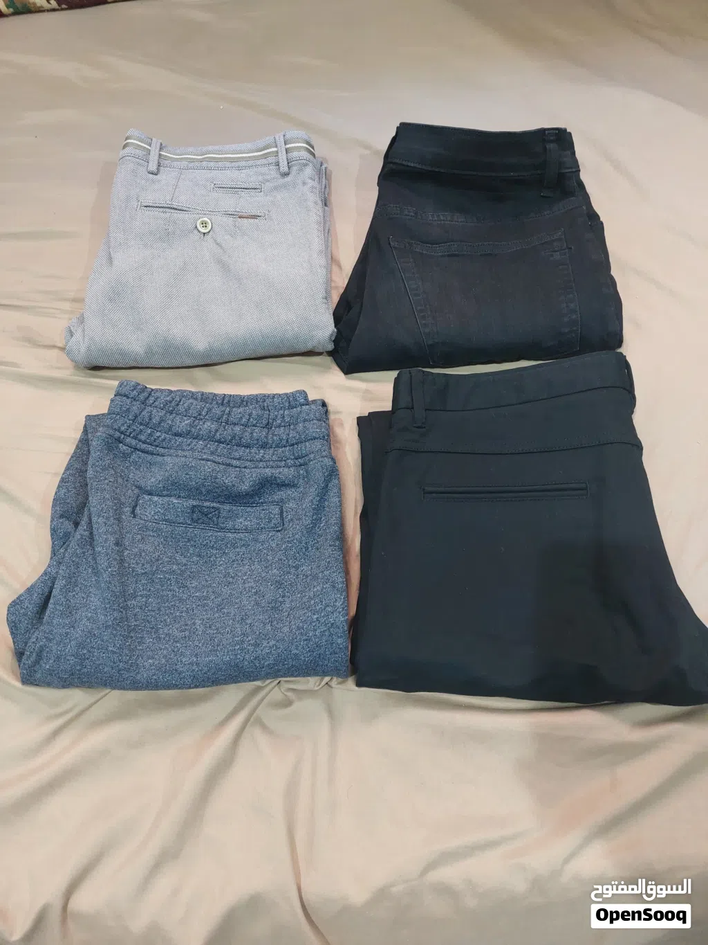 للبيع بناطيل رجالي كلهم ماركة وأصلي zara,Diesel,Massimo dutti,Us Polo