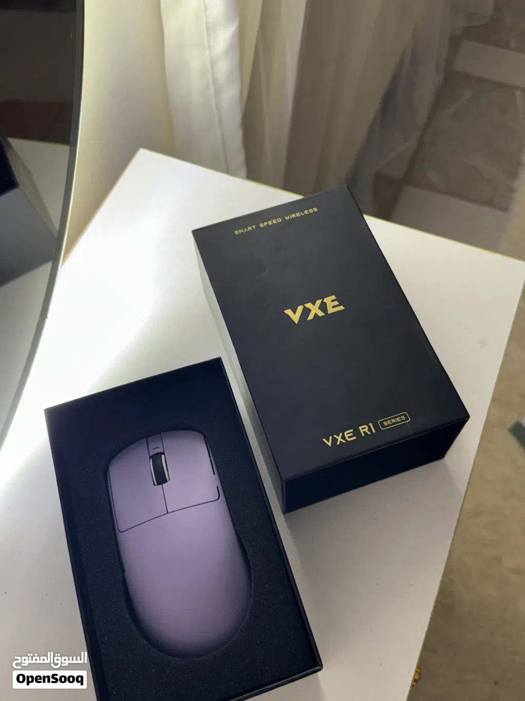 ماوس VXR R1 pro max يدعم كل المنصات (جديد)