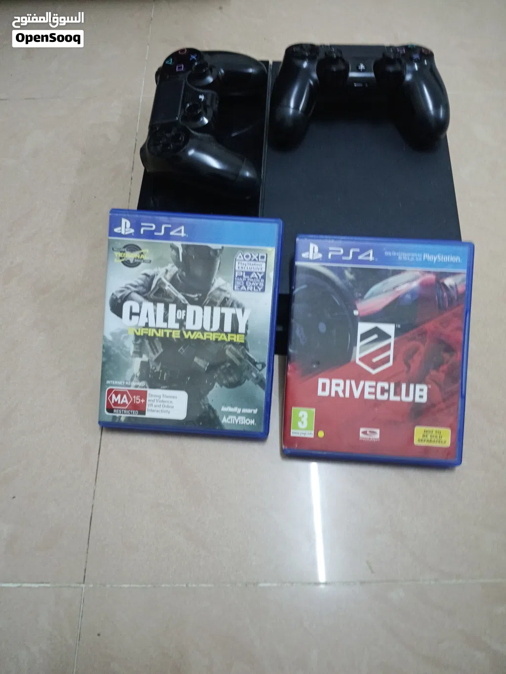 play station 4 with VR