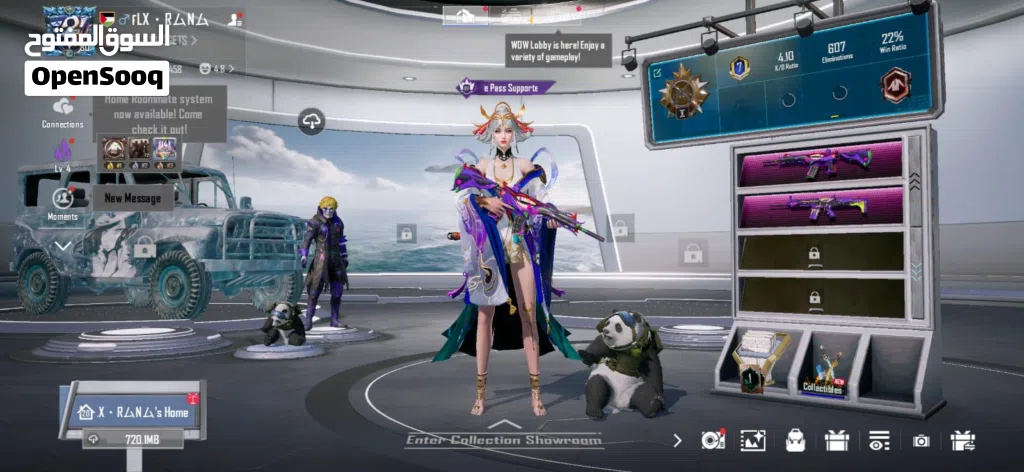 _*M416 FOOL x X-SUIT LEVEL 4*_ *YELLOW HAIR RARE* 96 MYTHICS 60 COLLECTION 80 LEVEL *X-SUIT* *G