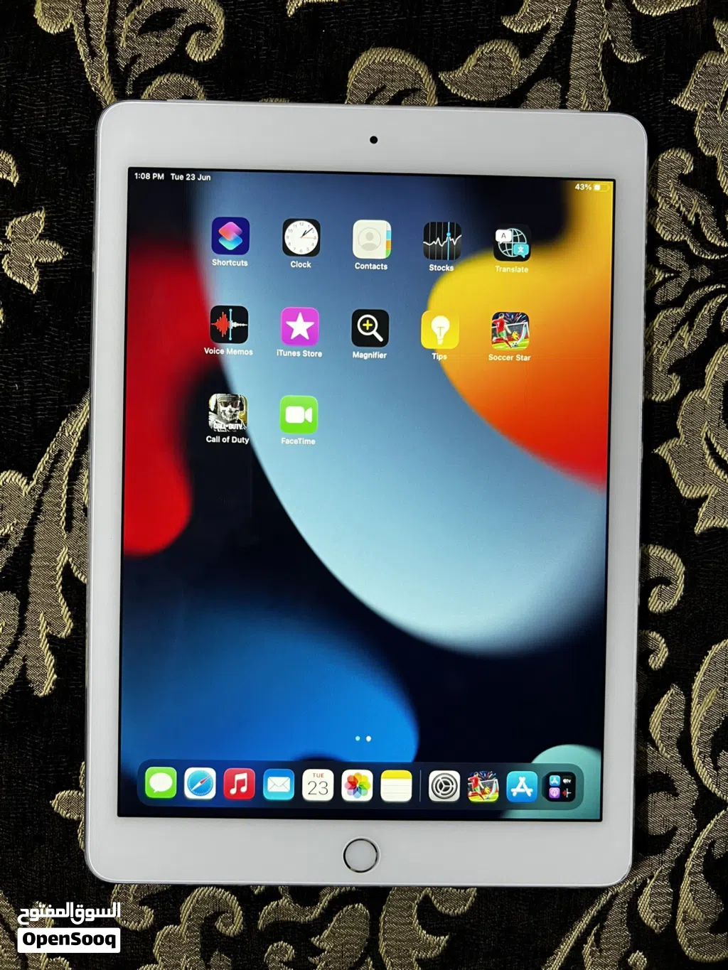 ipad air 2 sim مدخل خط