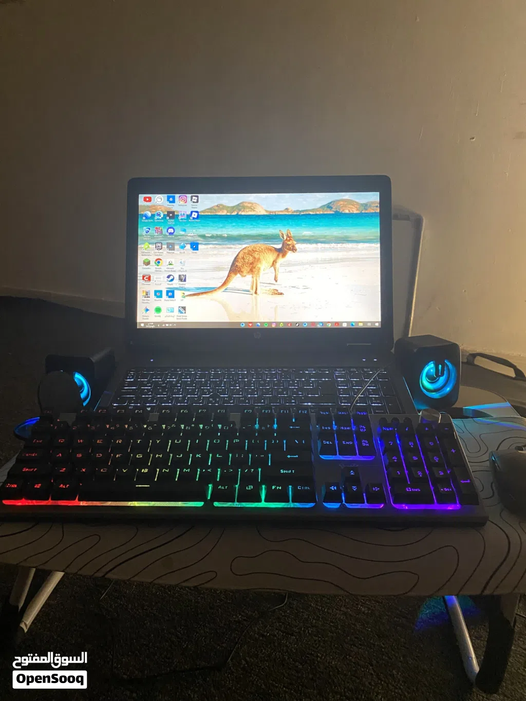 لاب hp zbook 15 g1