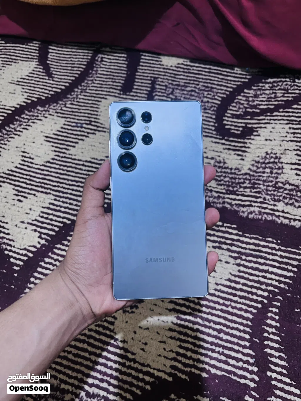 سامسونج s25 ألترا نظييييف جدا عرطه