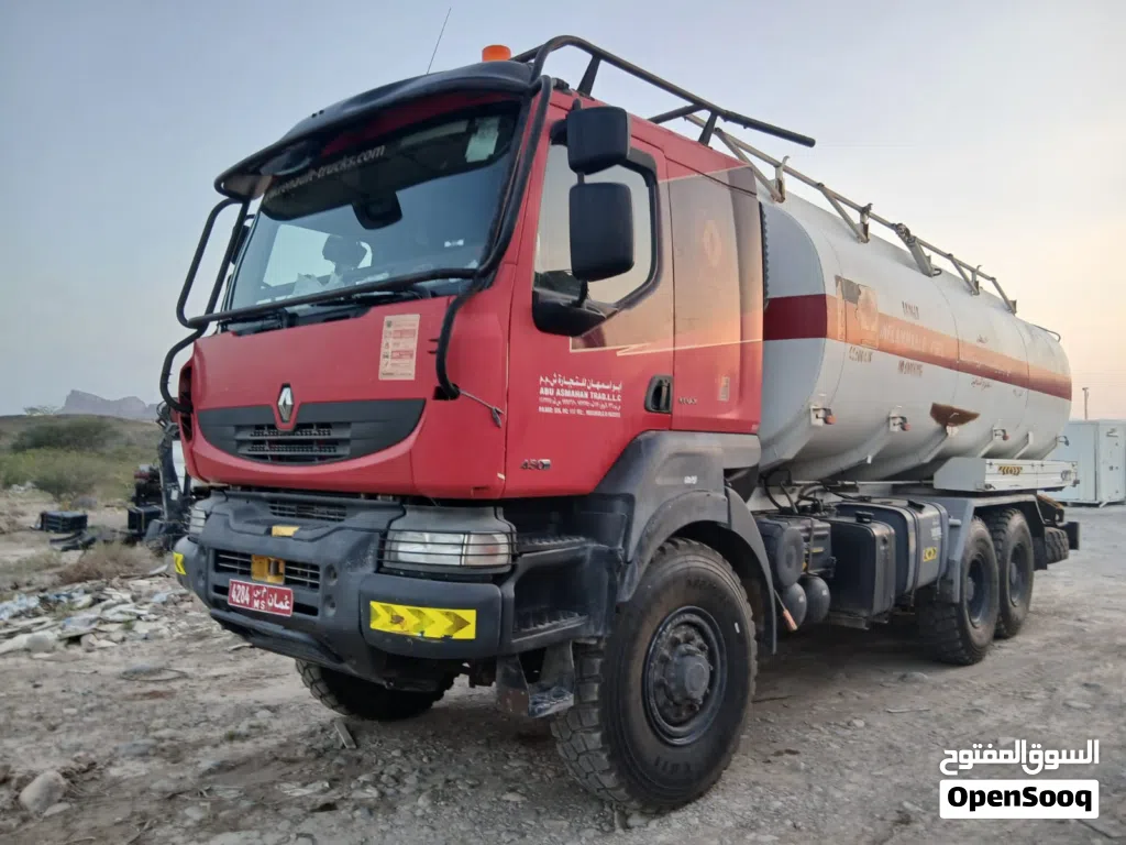 Renault 6 x 6 Diesel Tanker For Sale