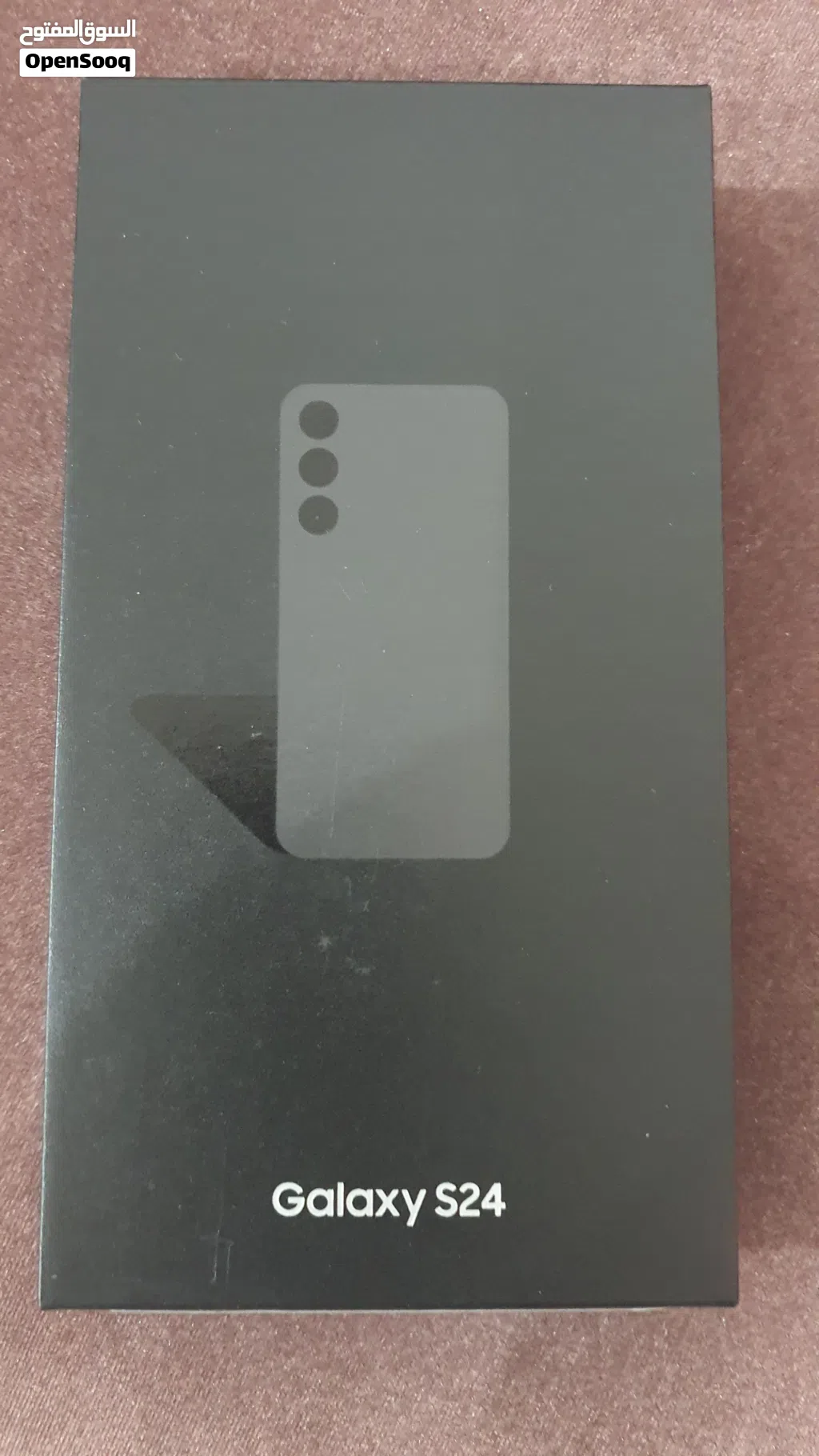 للبيع موبايل سامسونج جالكسي S24 for sale mobile Samsung galaxy S24