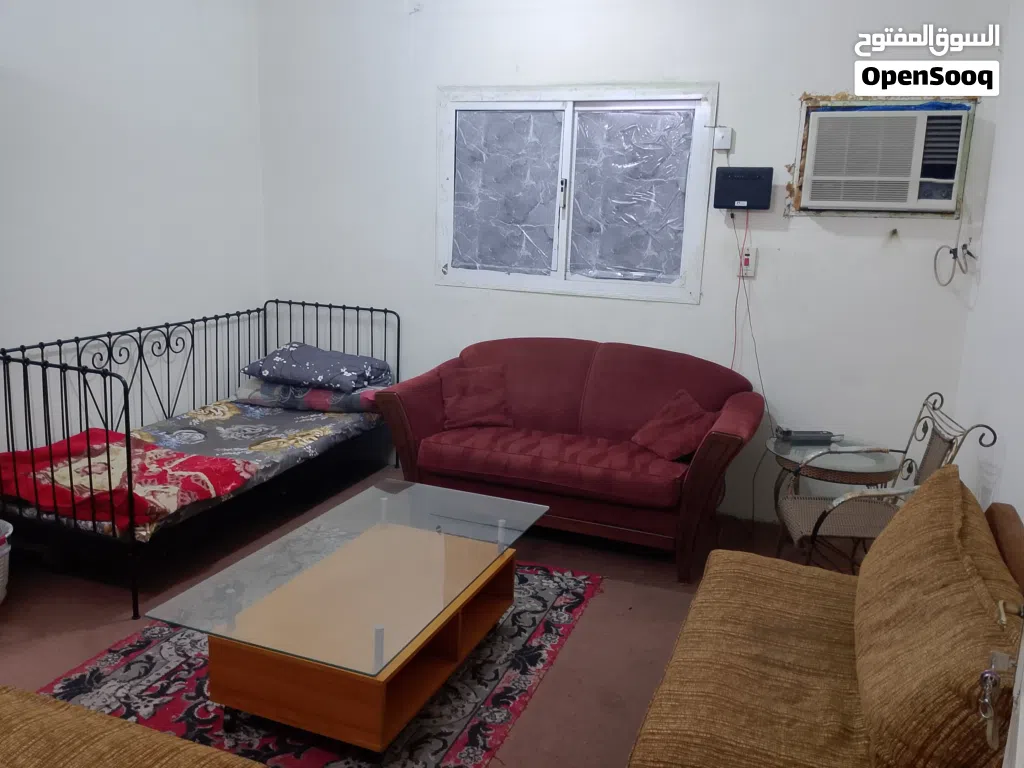 Rغرفة بجدة مغروشة عزاب للابجار. مشاركة بالسكن