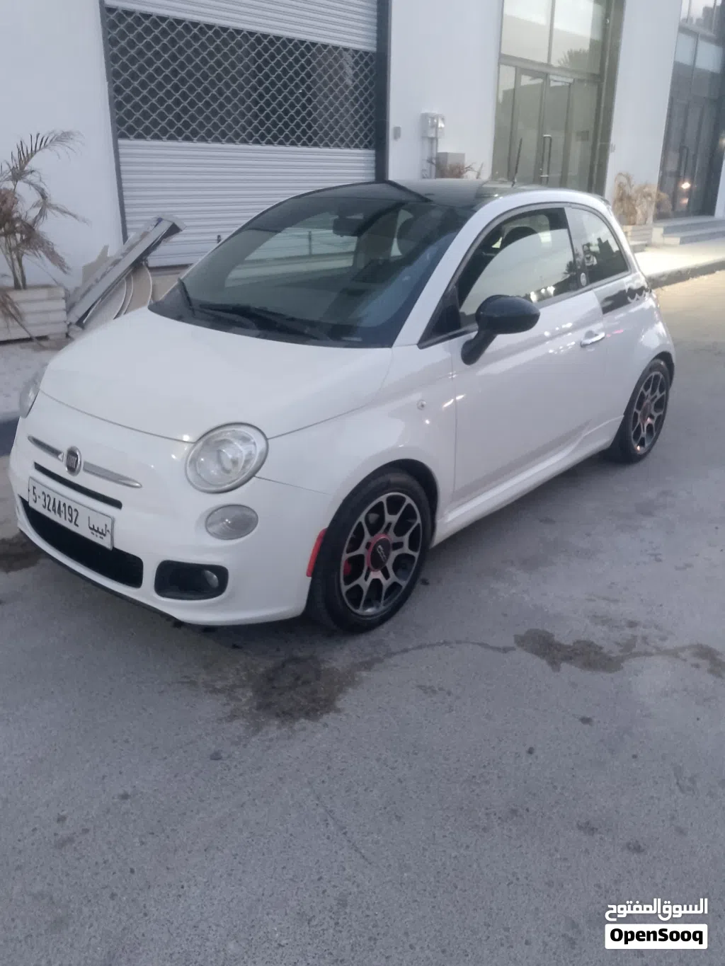 Fiat 500 Connect