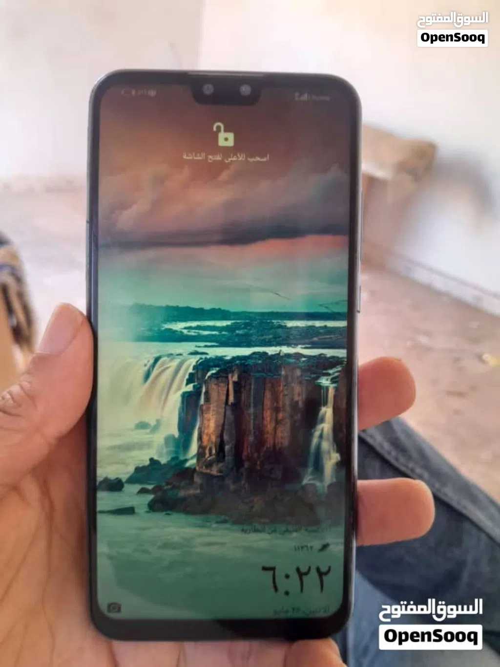 السلام عليكم HUAWEI Y9 2019 64رلم 4