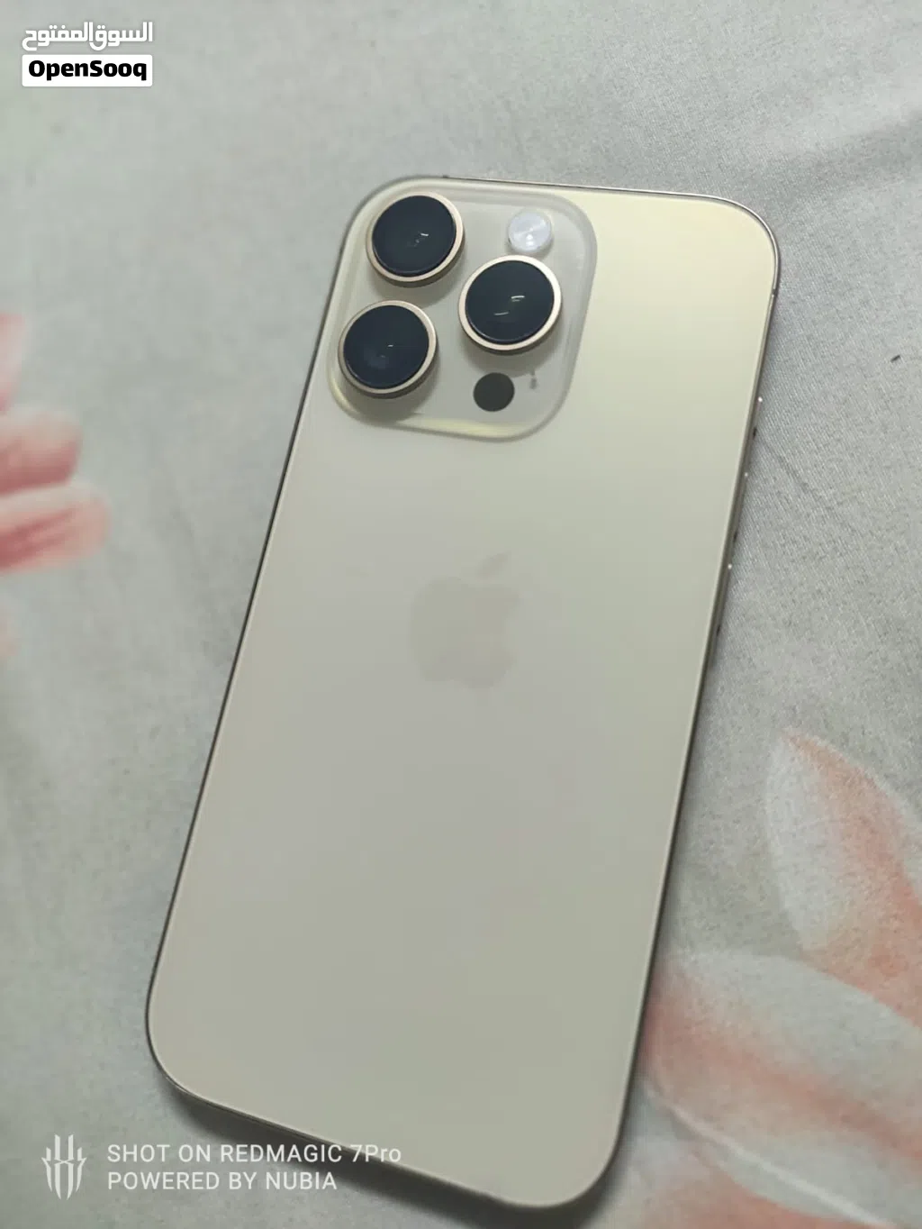 iPhone 16 Pro – 128GB Desert Titanium