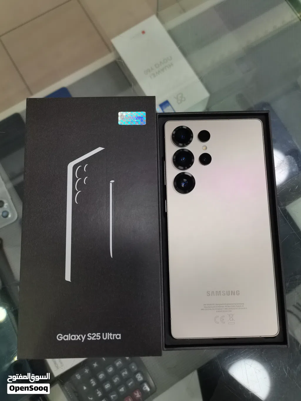 SAMSUNG S25 ULTRA USED