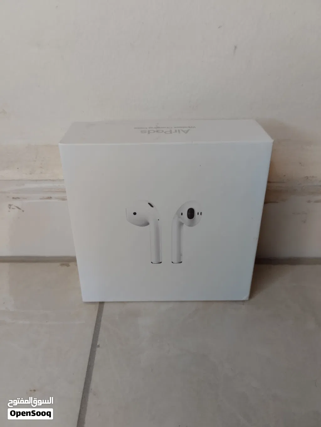 Apple AirPods الجيل الثاني – سماعات لاسلكية Apple AirPods 2nd Generation – Original Wireless Earbuds