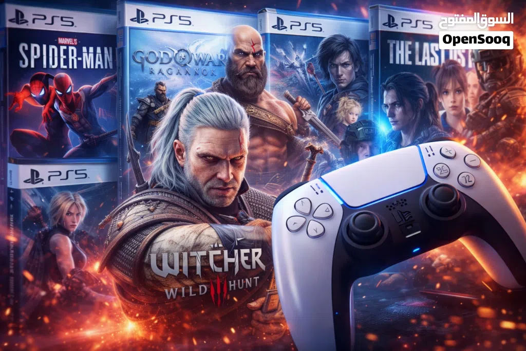 اكبر مكتبة العاب ل PS5 المعدل في اليمن