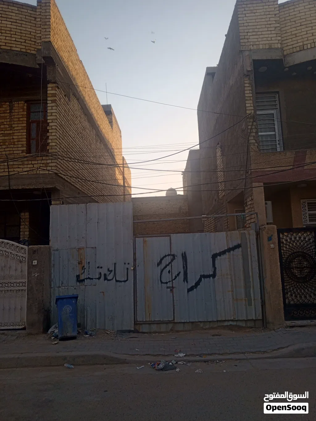 قطعة أرض للبيع في ريه وسكينة، مساحة 100 م2، واجهة 5 م، نزال 20 م، ..................................