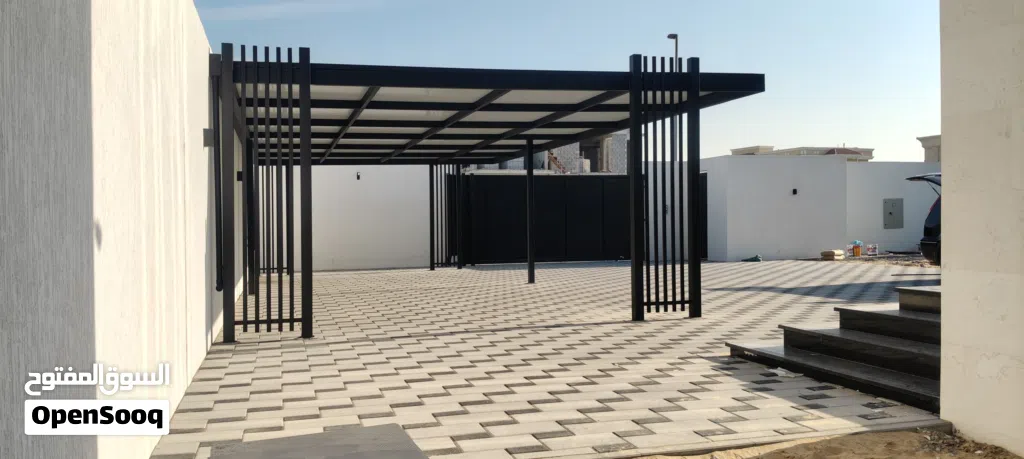 High-Quality Car Parking Steel Shed Protect your valuable vehicle from sun, rain, and storms with
