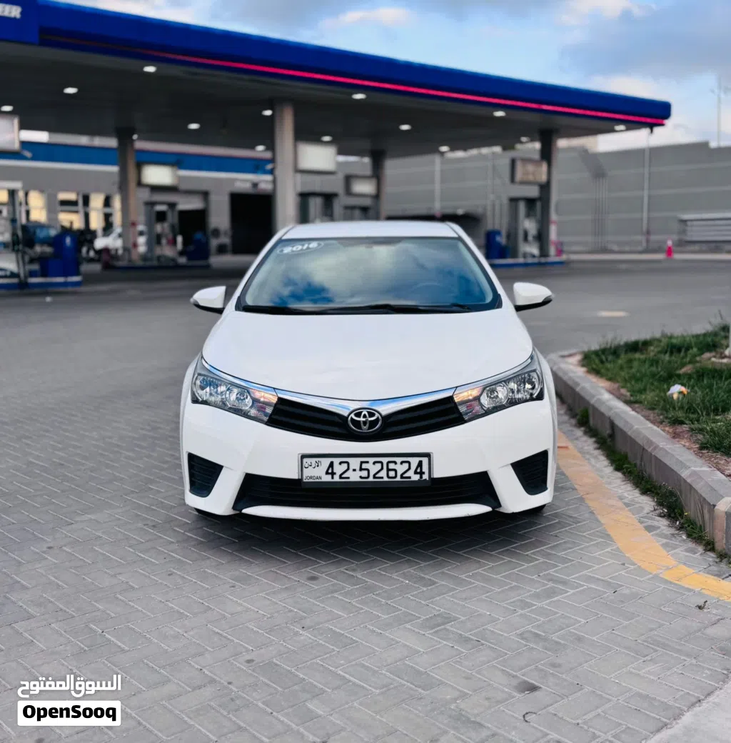 Toyota Corolla GLI