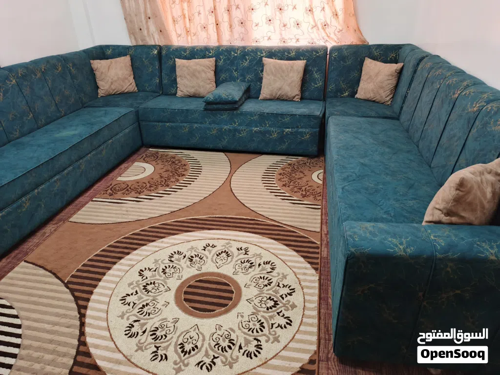 طقم كنب كورنر وسجاده