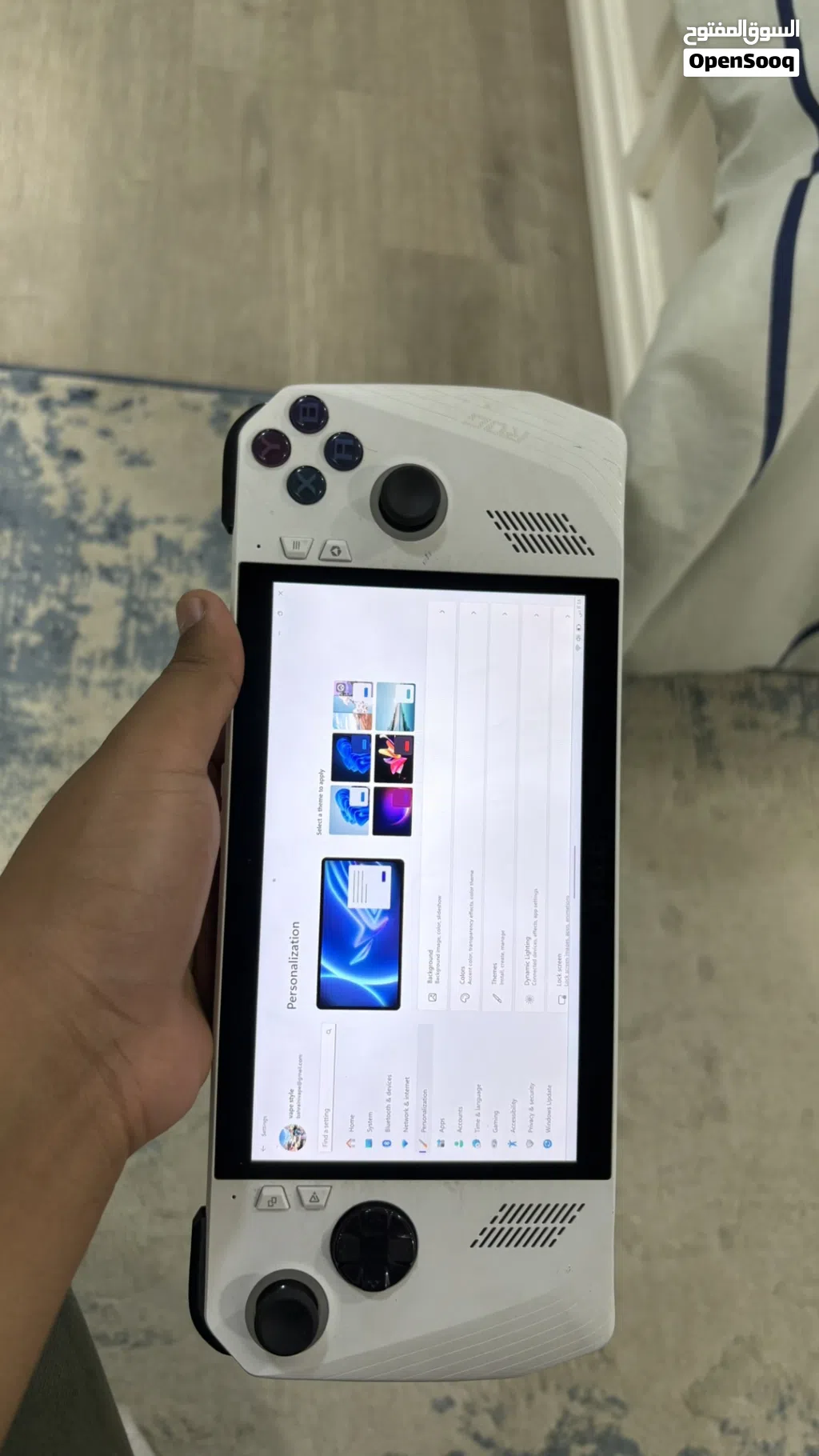 Rog ally z1