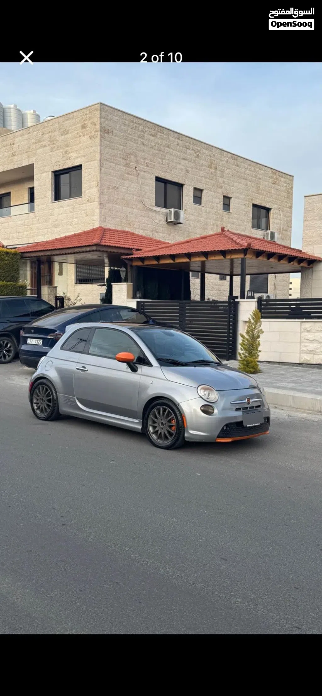 Fiat 500 500e
