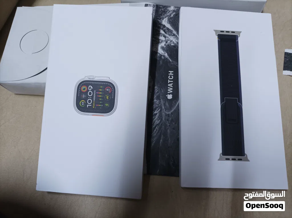 apple watch ultra 2 49mm titanum