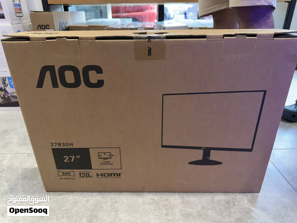 شاشه AOC 27 inch