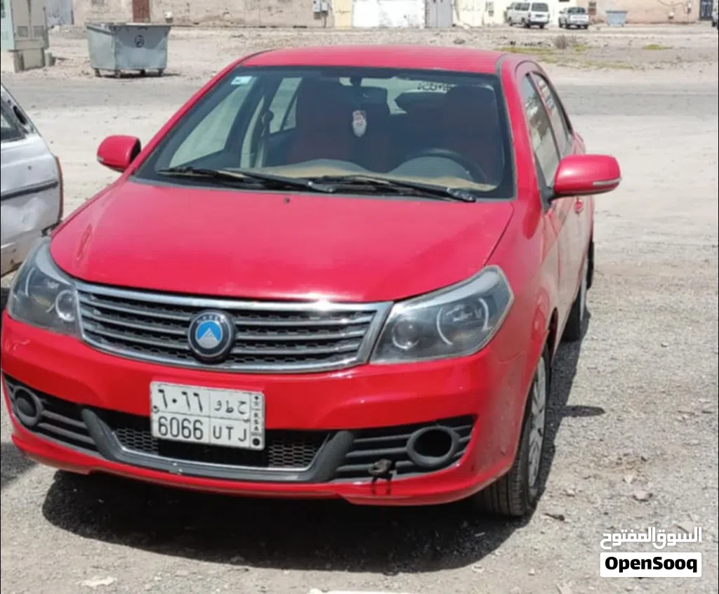 Geely GC6