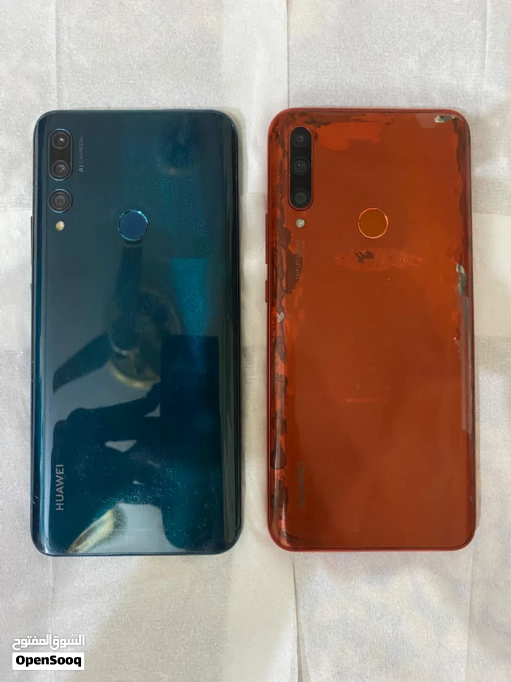 عرطه اثنين تلفونات هواي Y9 Prime بسعر واحد