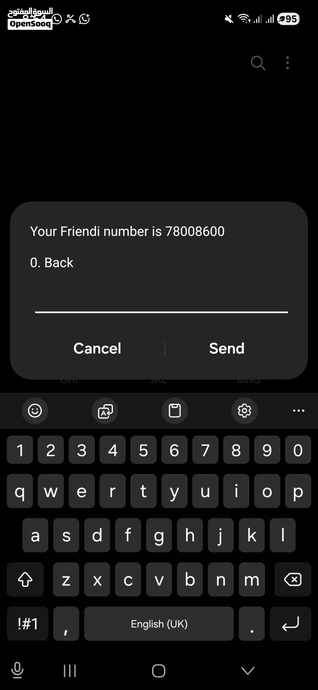 for contact call this number .i used this 5 years old i need money